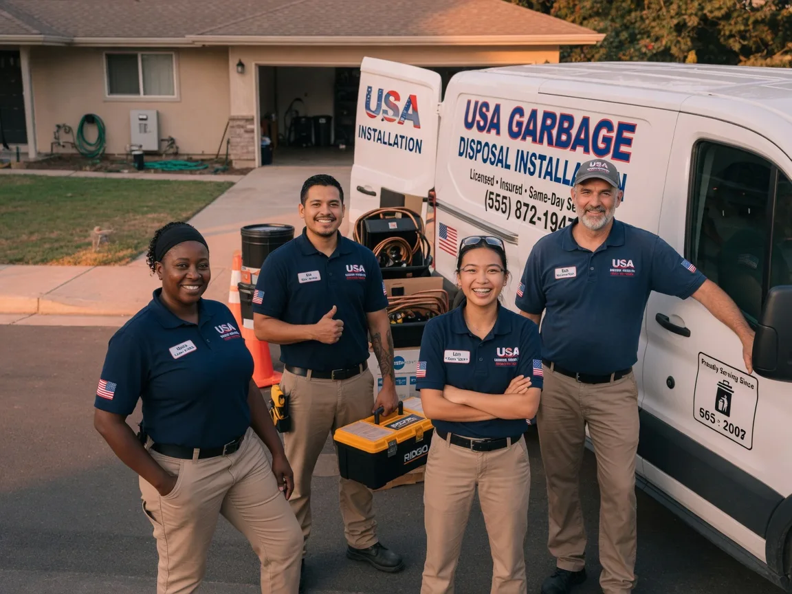 Garbage Disposal Replacement company in Greeley, IA