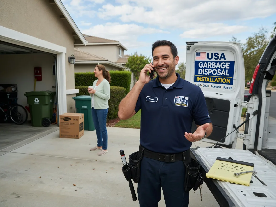 Garbage Disposal Replacement Greeley, IA FAQs